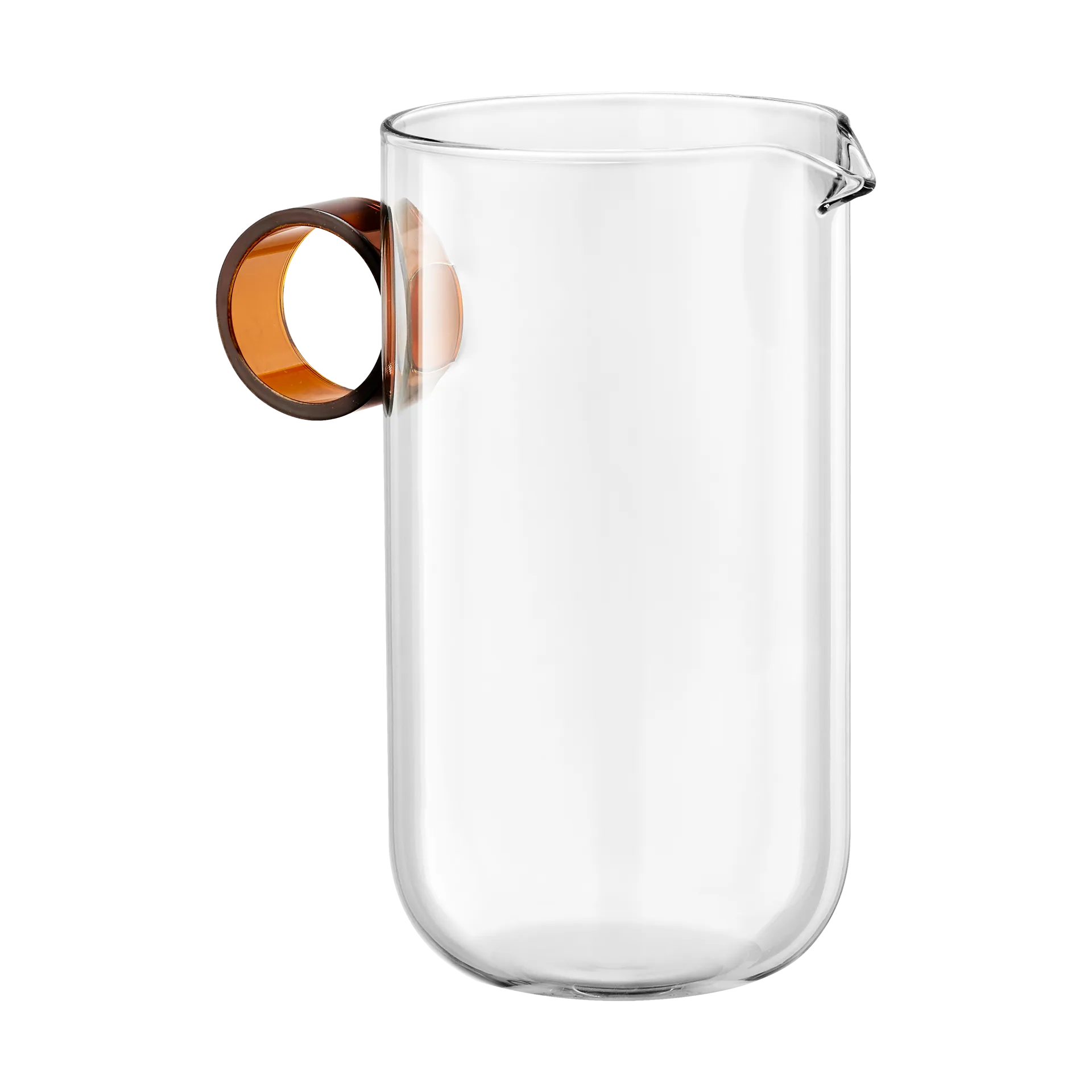 Pot à lait Loop 60 cl, Klar-amber Muurla