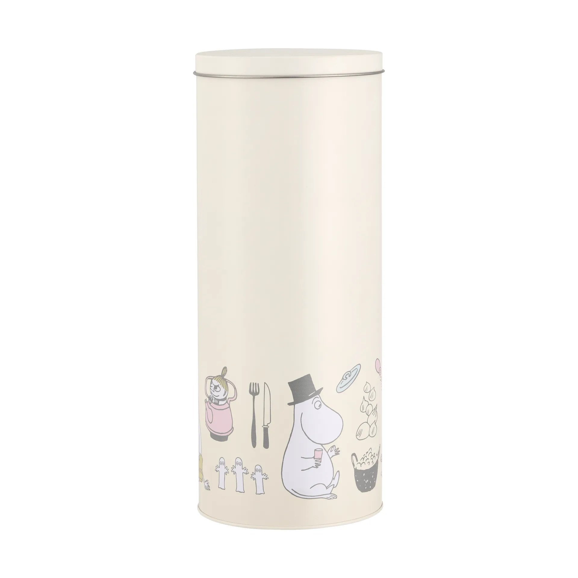 Pot en métal Mumin Bon Appétit, Ø11x27 cm Muurla