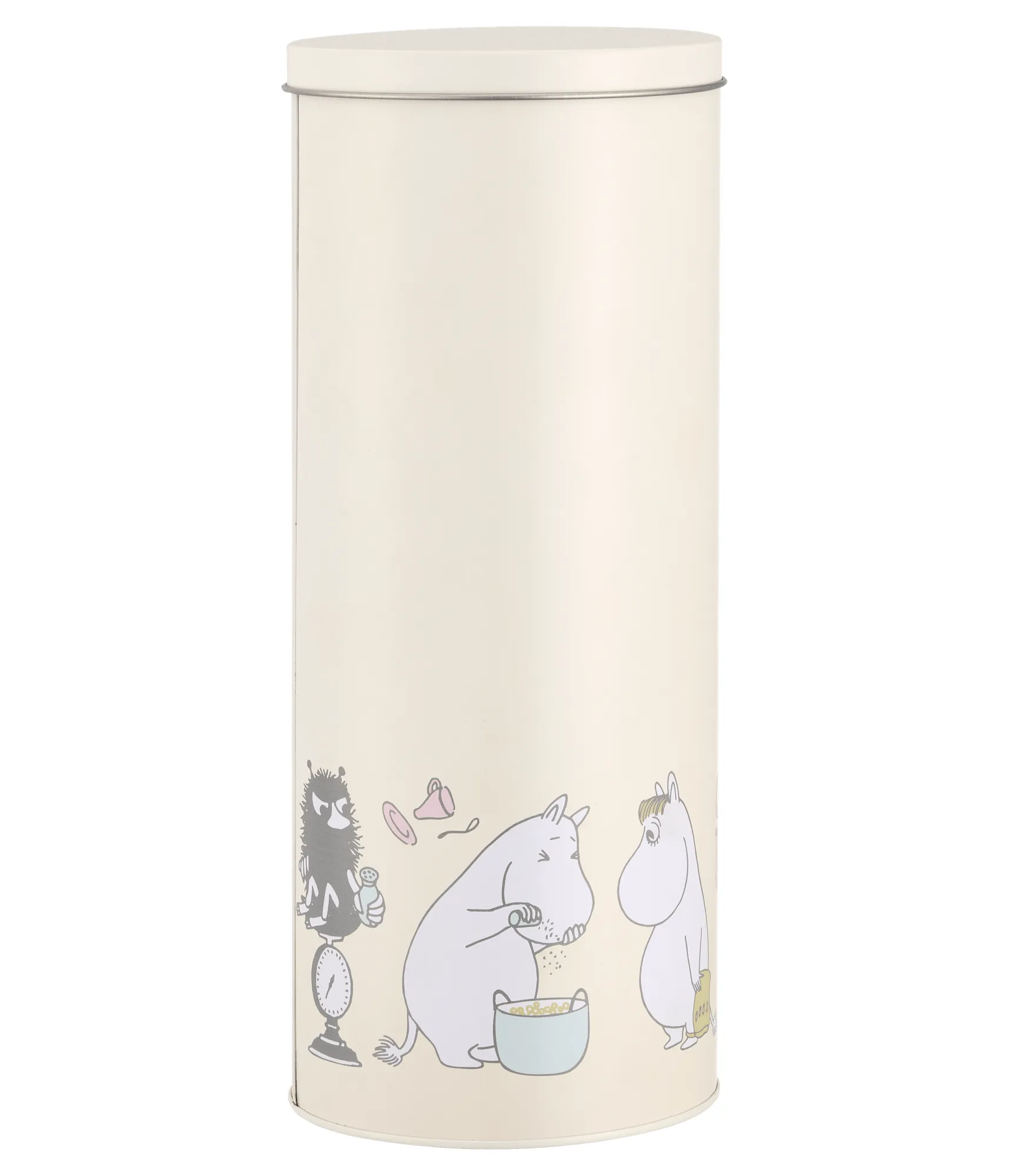 Pot en métal Mumin Bon Appétit, Ø11x27 cm Muurla