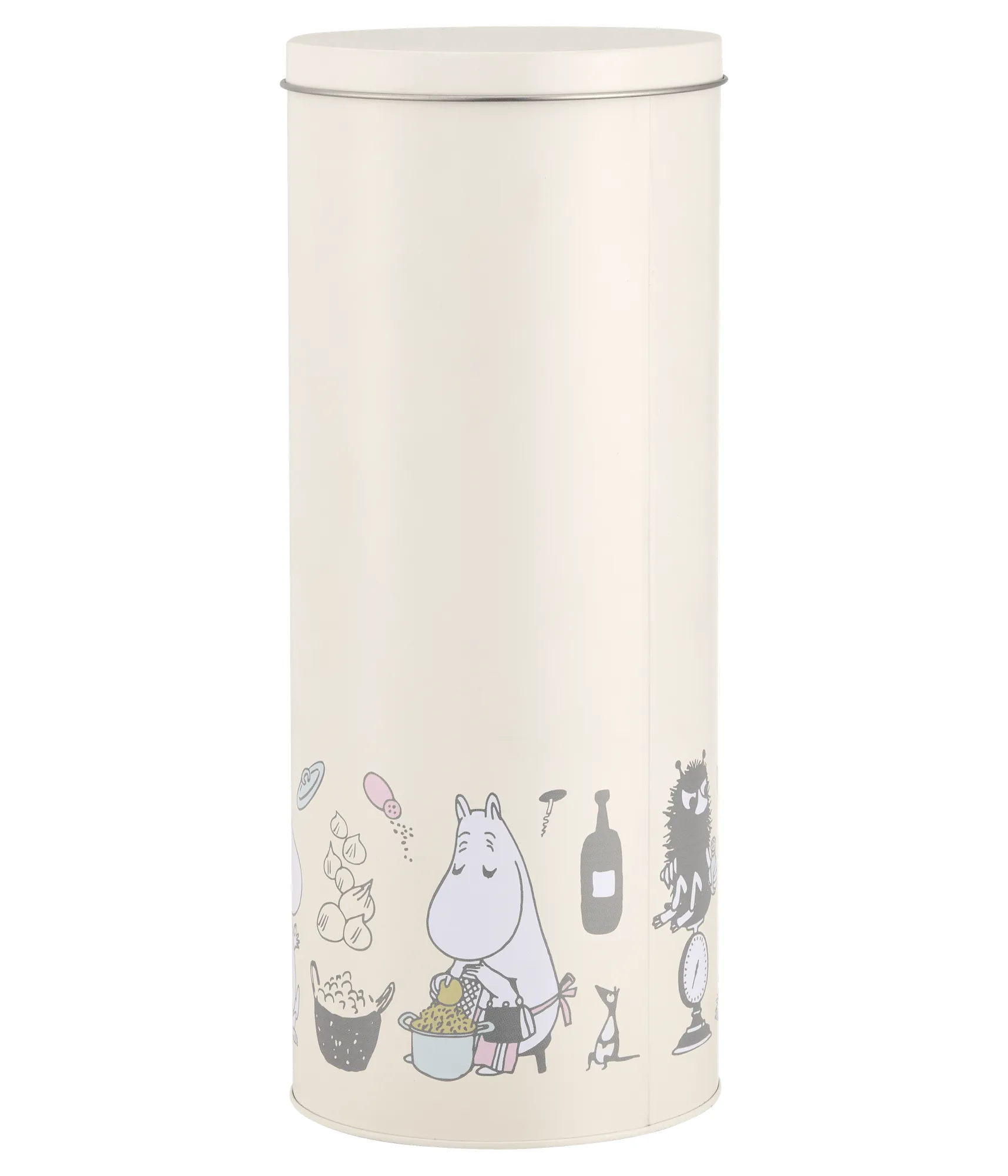 Pot en métal Mumin Bon Appétit, Ø11x27 cm Muurla