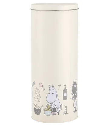 Pot en métal Mumin Bon Appétit - Ø11x27 cm - Muurla