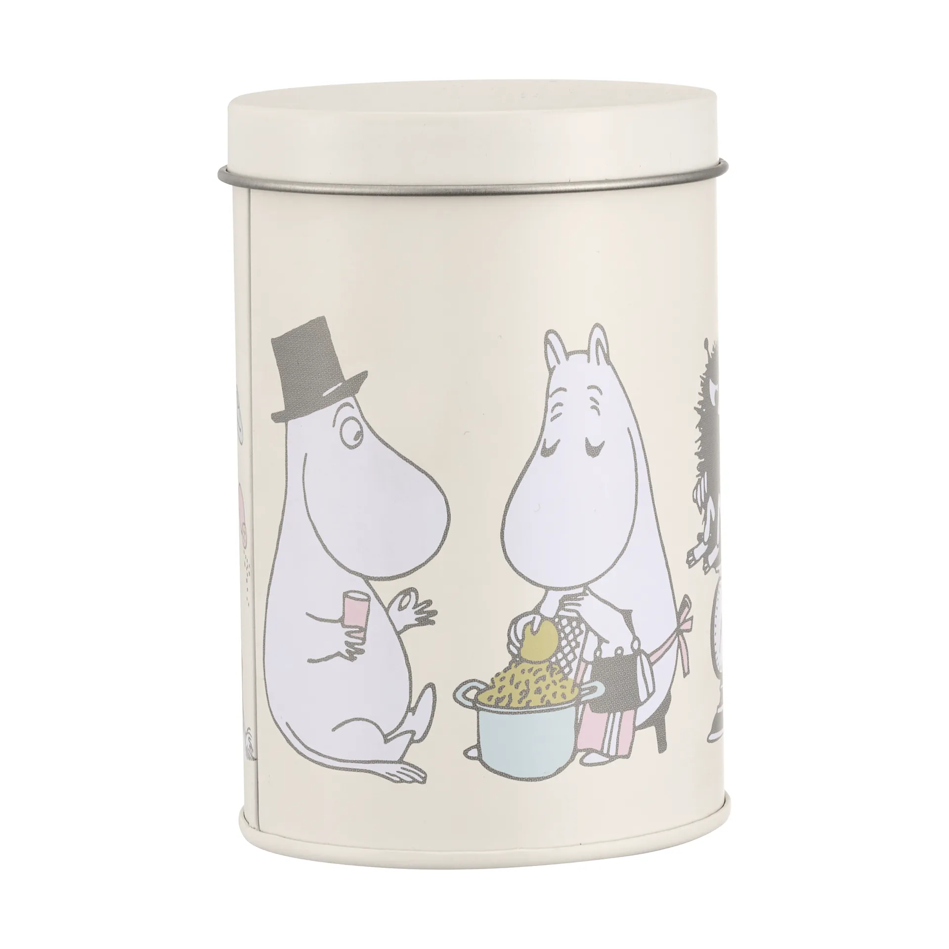 Pot en métal Mumin Bon Appétit, Ø6,7x10 cm Muurla