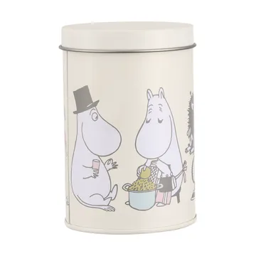 Pot en métal Mumin Bon Appétit - Ø6,7x10 cm - Muurla
