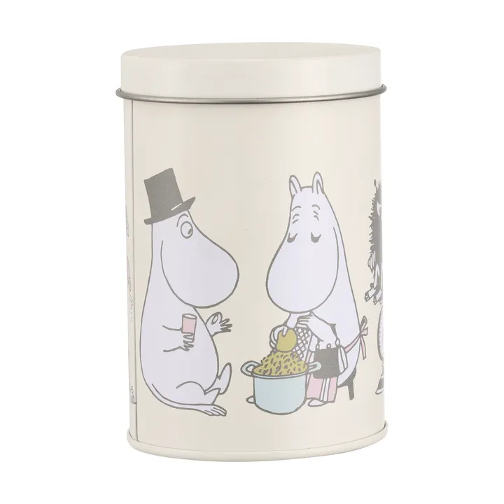 Pot en métal Mumin Bon Appétit - Ø6,7x10 cm - Muurla