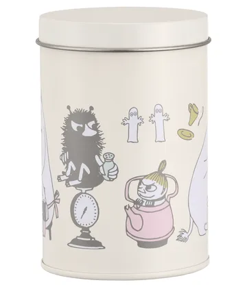 Pot en métal Mumin Bon Appétit - Ø6,7x10 cm - Muurla