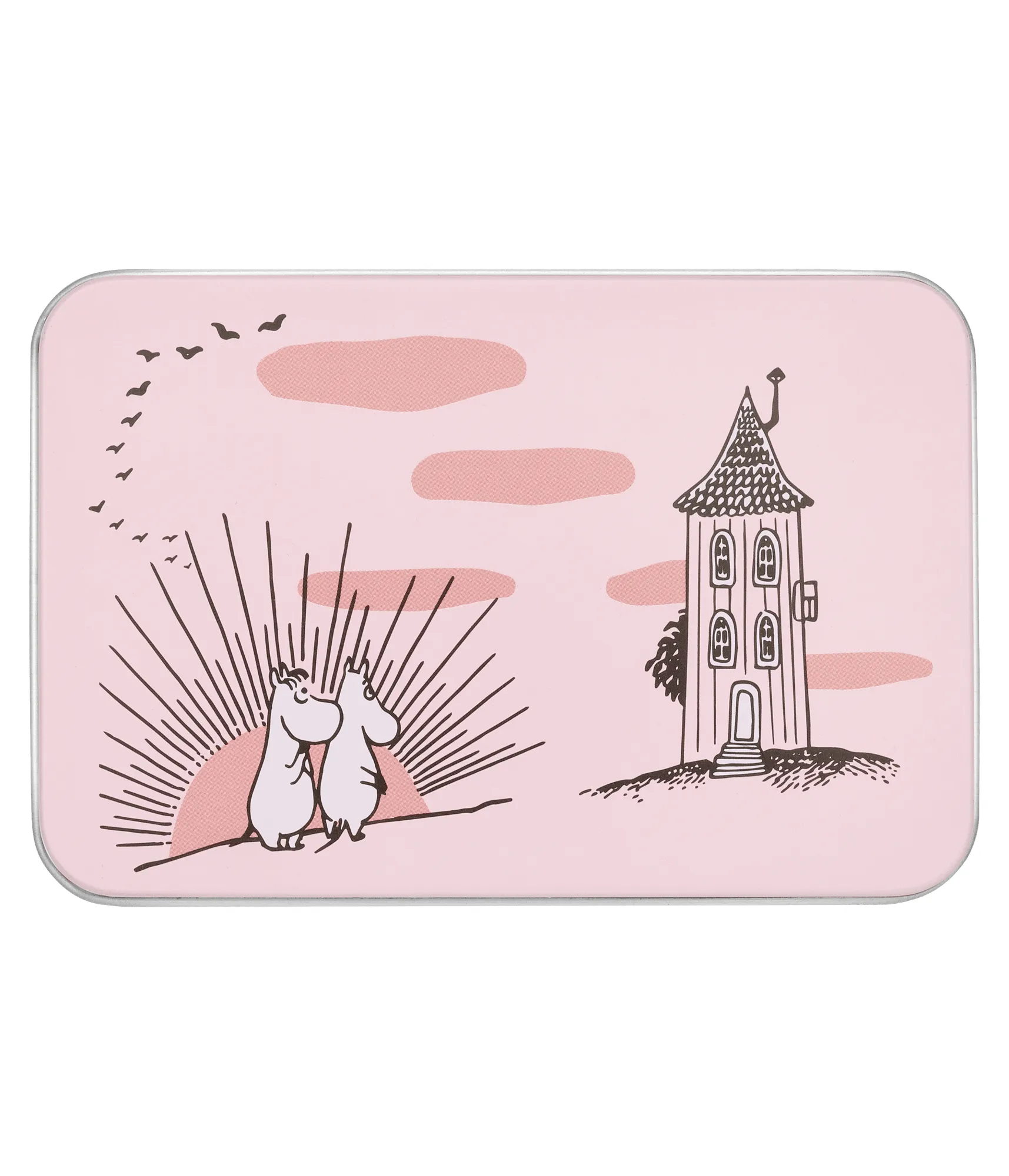 Pot en métal Mumin Friendship, Friendship, 12x8x9 cm Muurla