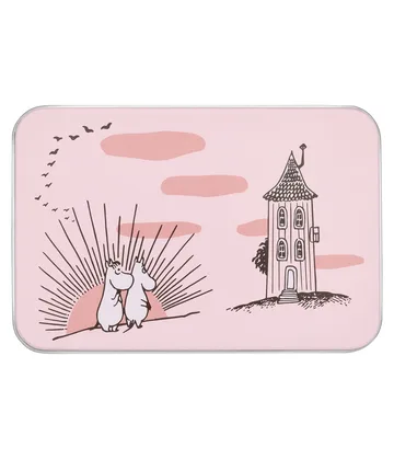 Pot en métal Mumin Friendship - Friendship, 12x8x9 cm - Muurla
