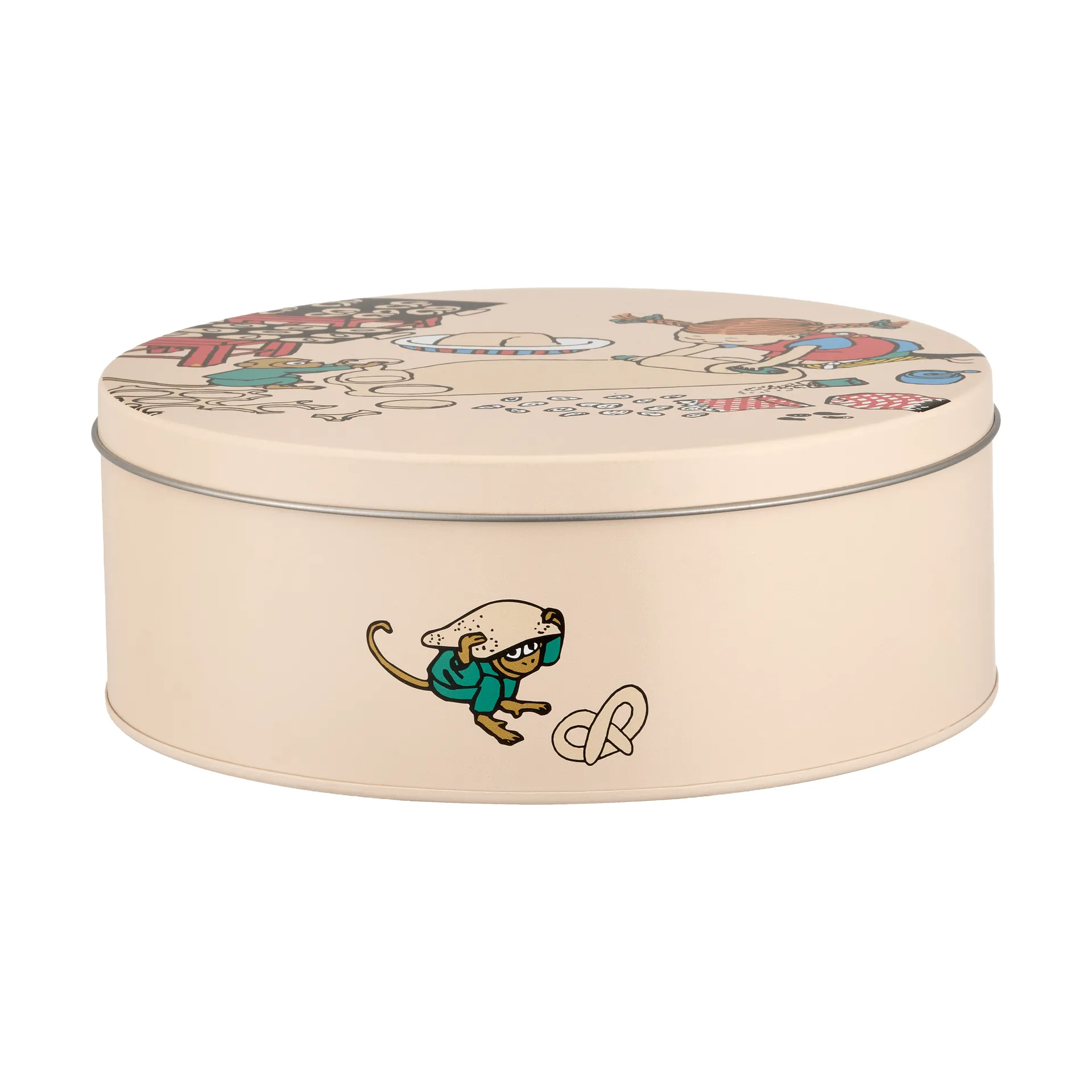 Pot en métal Pippi Ø18 cm, Baking Muurla