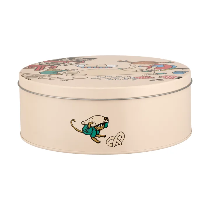 Pot en métal Pippi Ø18 cm - Baking - Muurla