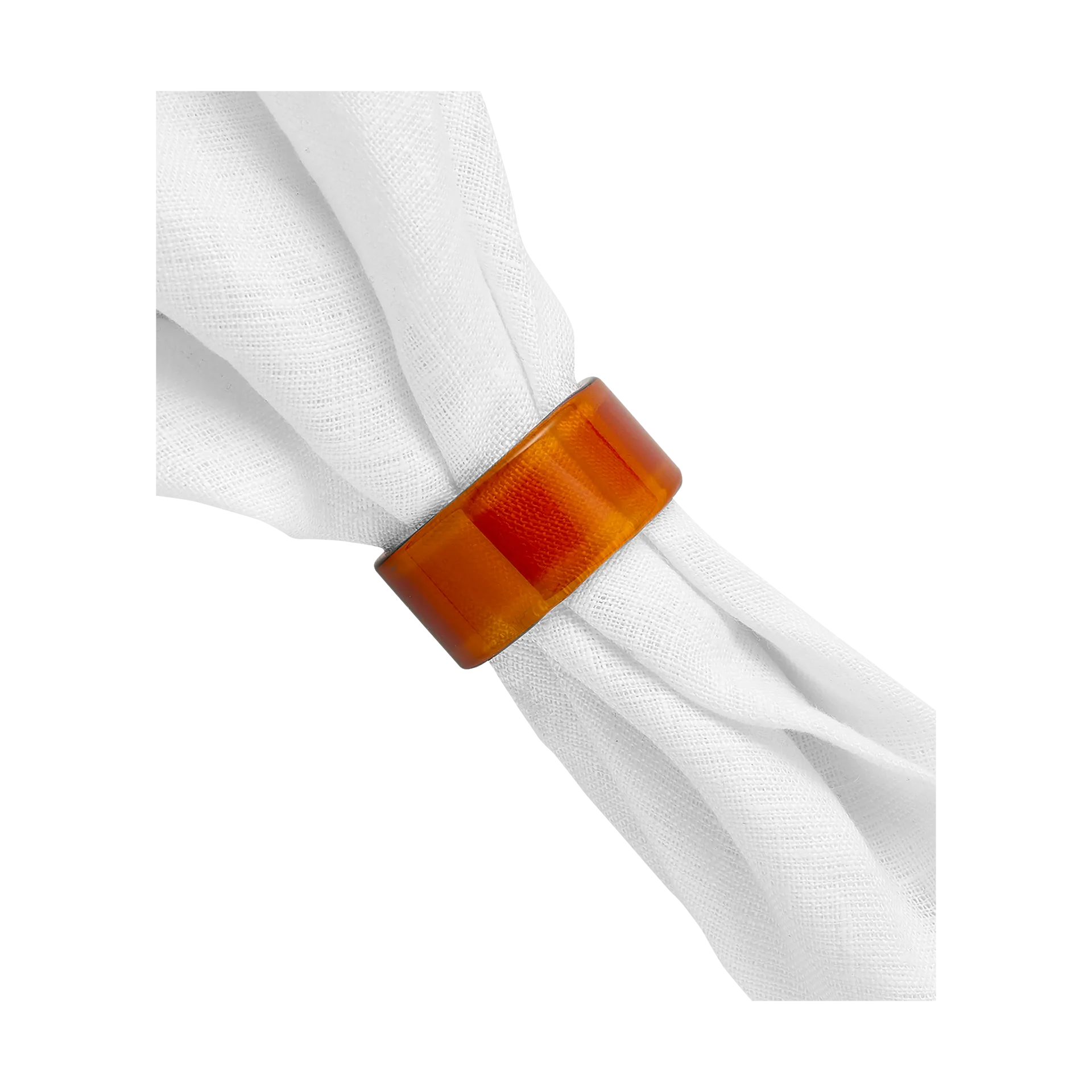 Rond de serviette Loop, lot de 2, Amber Muurla