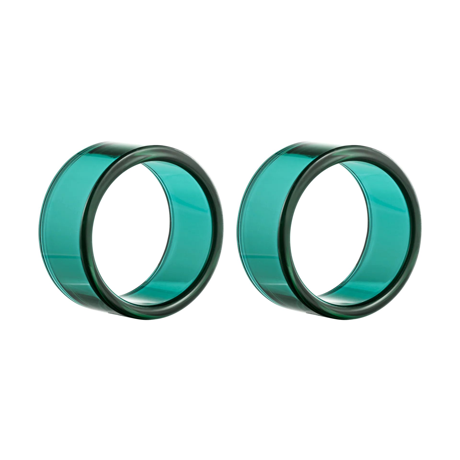 Rond de serviette Loop, lot de 2, Teal Muurla