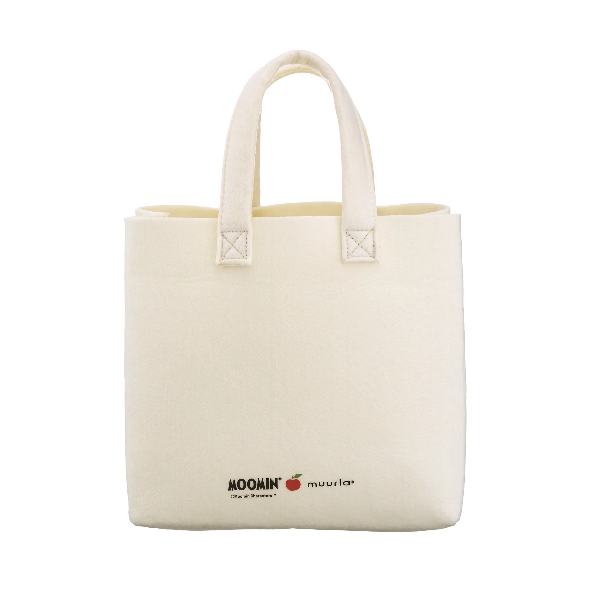 Sac Mumin Tote Bag 25x25 cm, Joyfull Apples Muurla