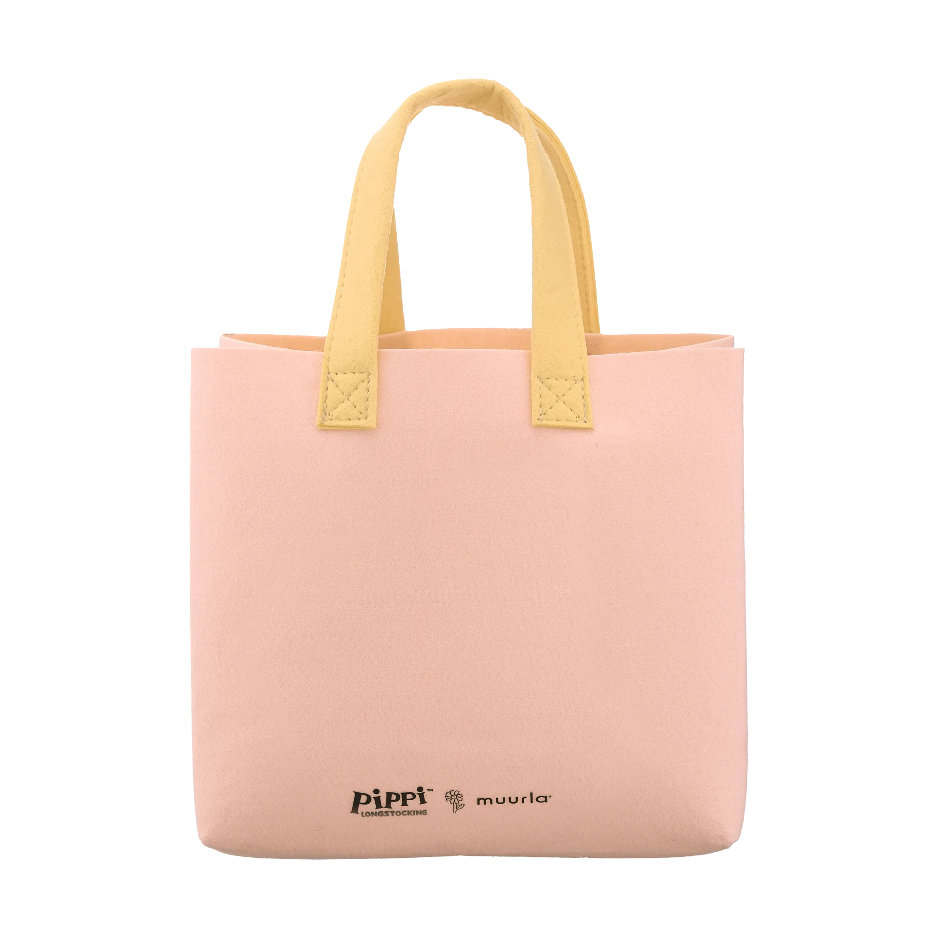 Sac Pippi Tote Bag 25x25 cm, Pippi and the Horse Muurla