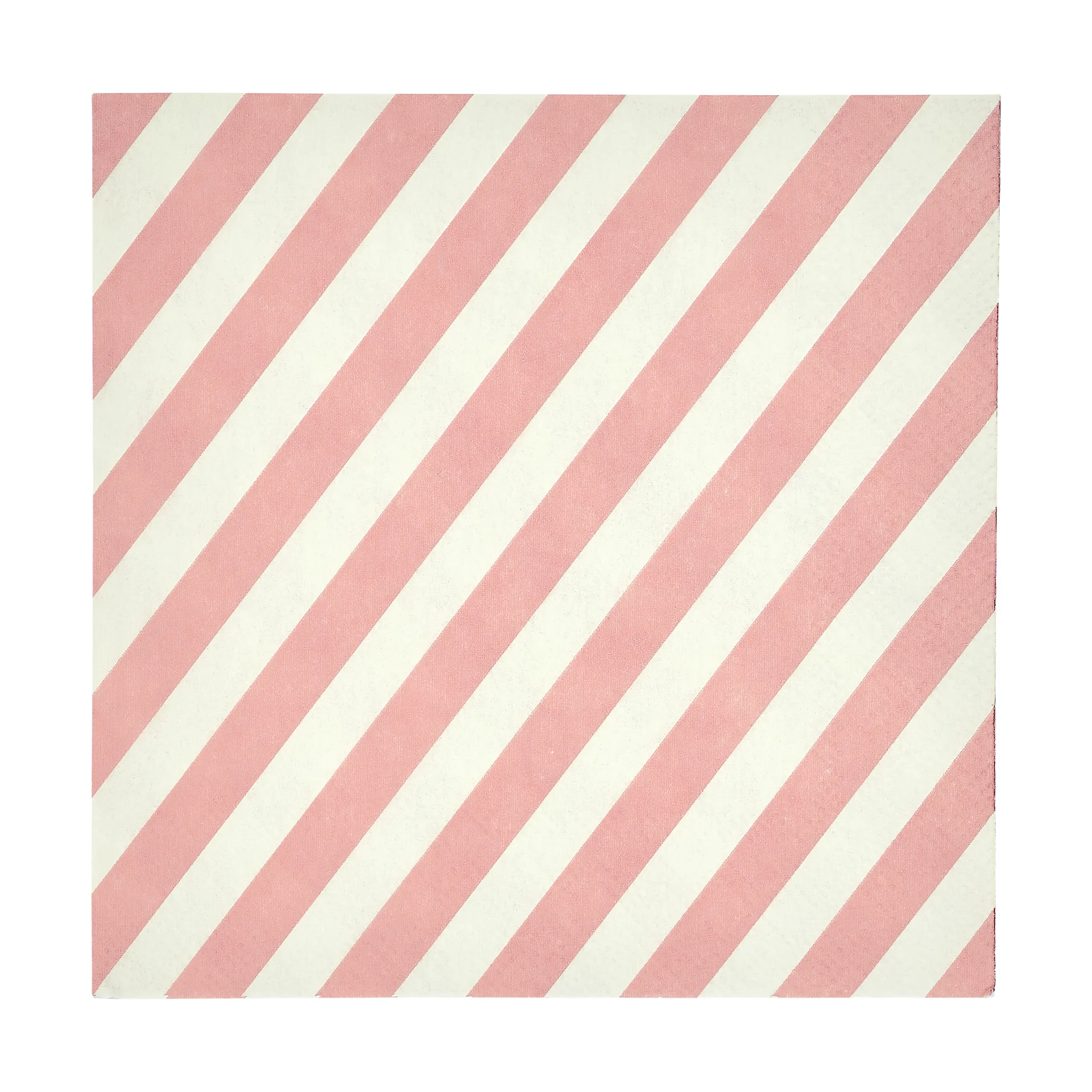 Serviette en papier Check & Stripes 25x25 cm 20 pièces, Beige Muurla