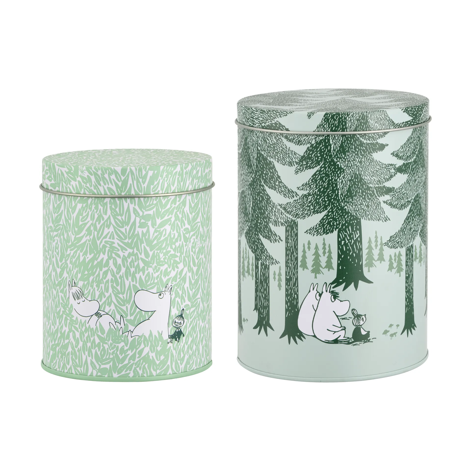 Set de pots Mumin Forest, 2 pièces, vert Muurla
