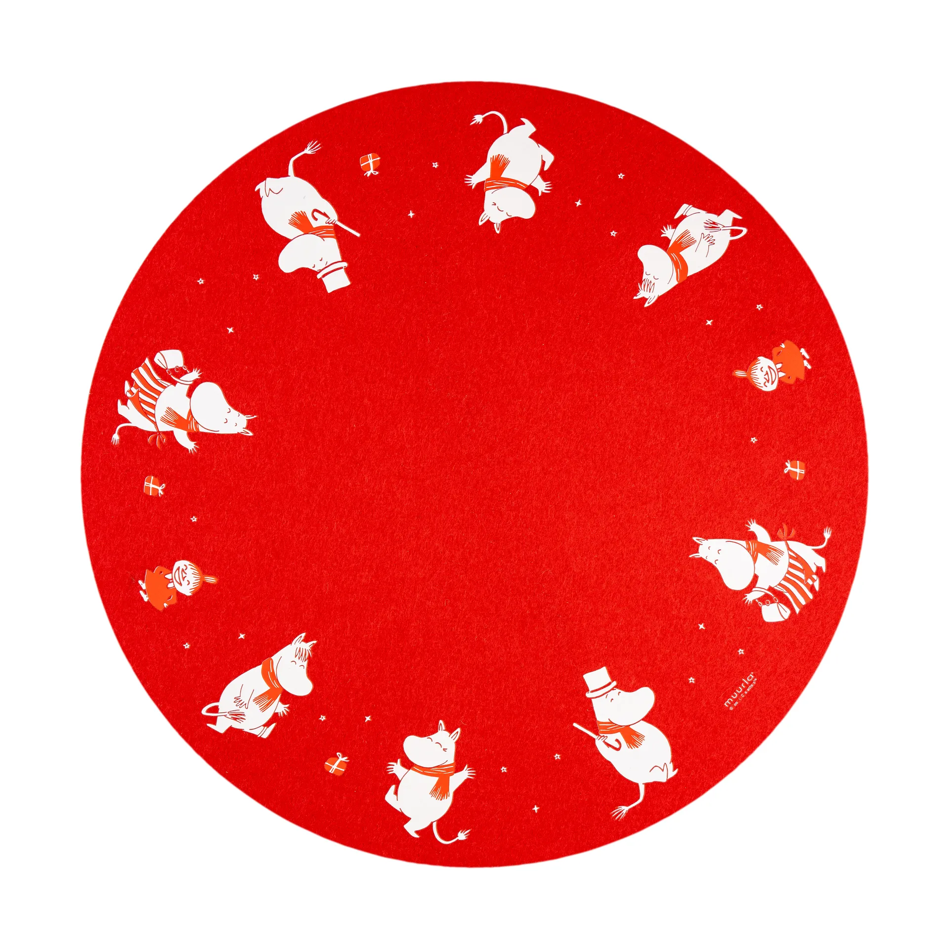 Set de table Moomin Ø38 cm, Gifts Muurla