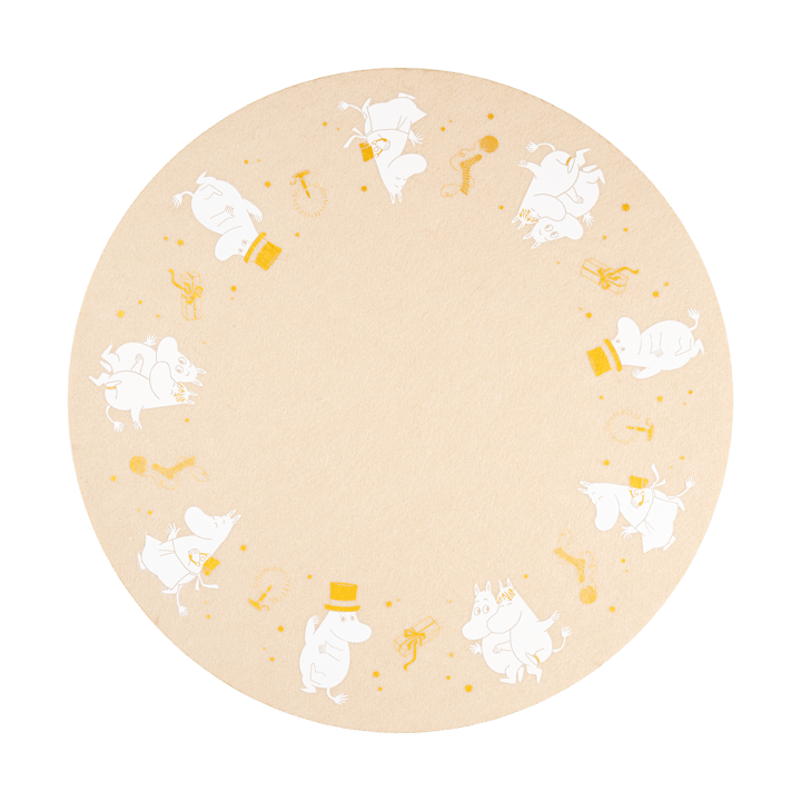 Set de table Moomin Ø38 cm - Sparkling stars - Muurla