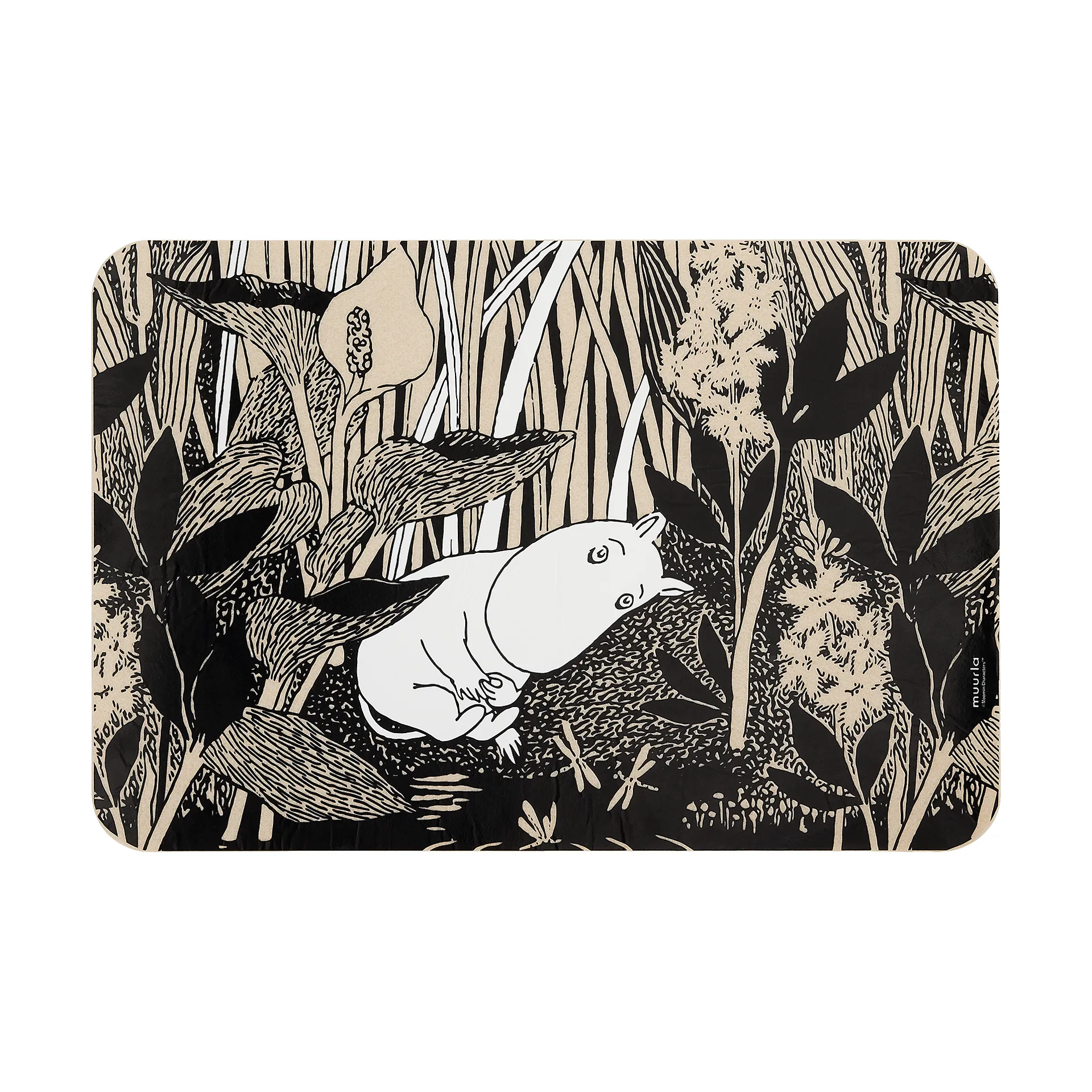 Set de table Moomin Originals 30x45 cm, The Pond Muurla
