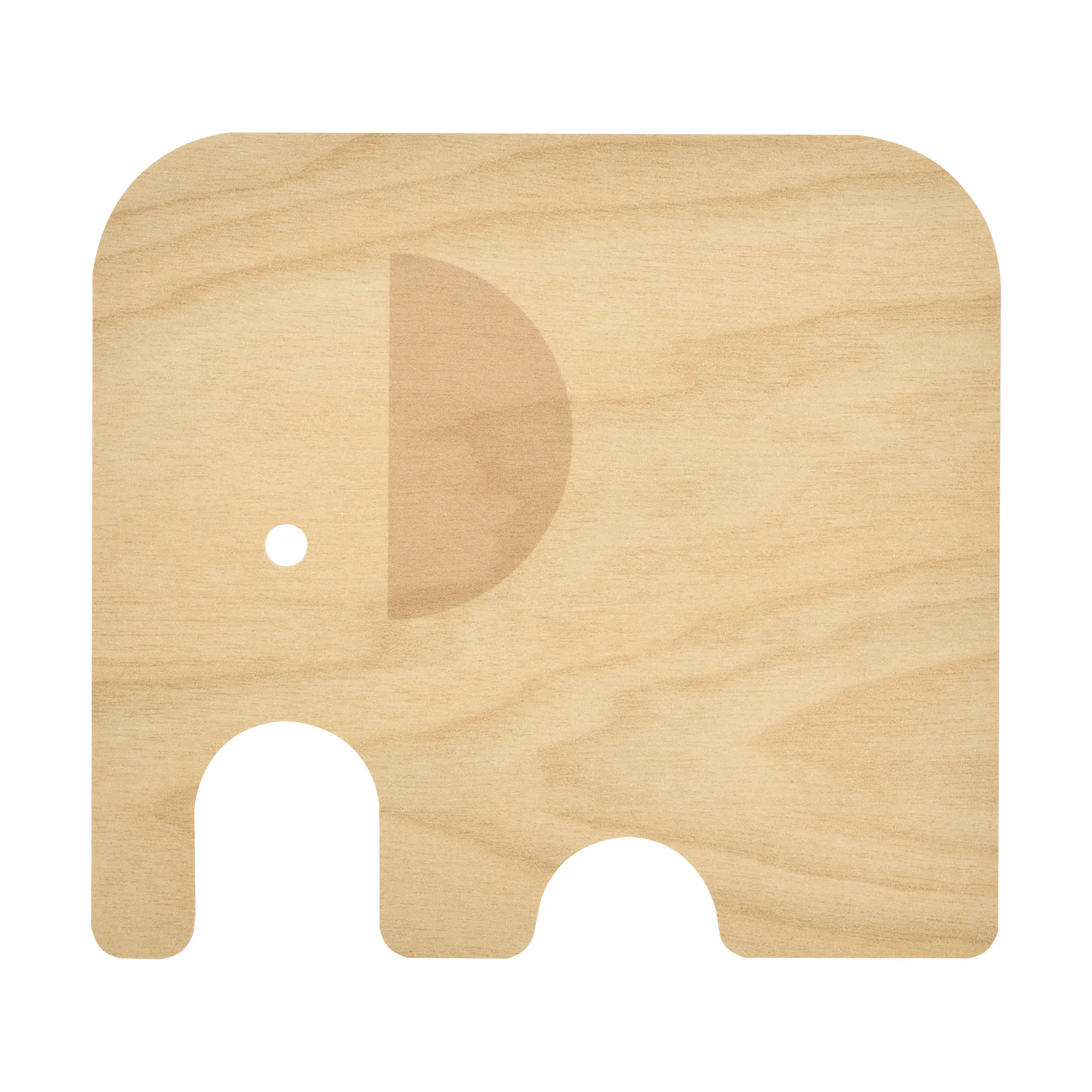 Sous-verre Elephant 11x10 cm, Pink Muurla