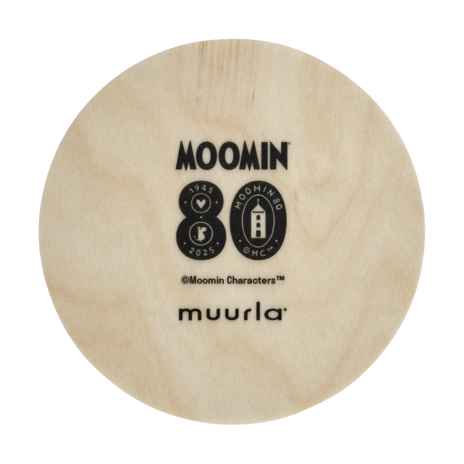 Sous-verres Mumin 80 Ø11 cm, lot de 4, Multi Muurla