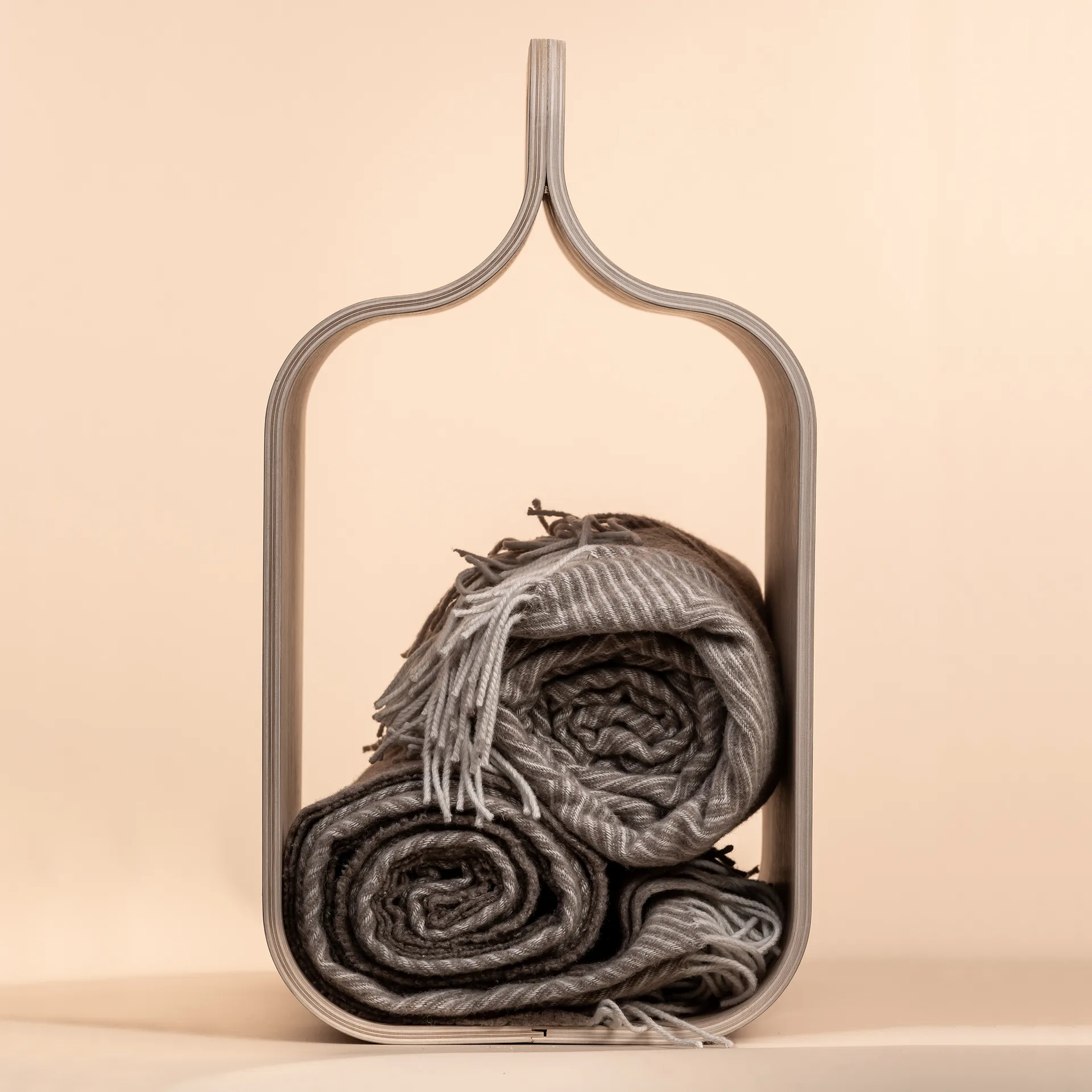 Support pour magazines Carrier, Gris Muurla