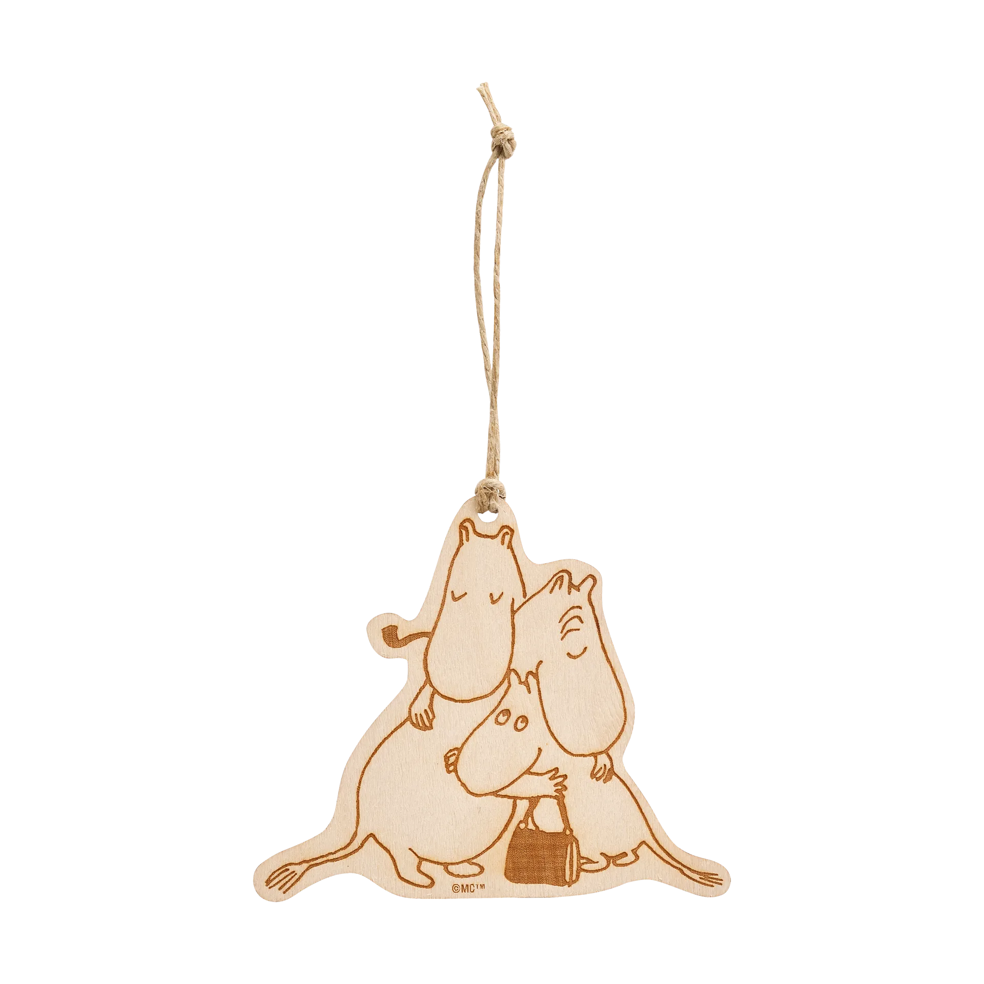 Suspension décorative Moomin 80, Beige Muurla