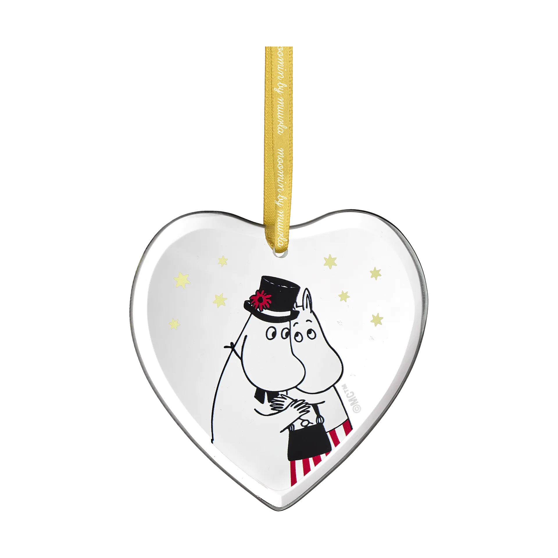Suspension décorative Moomin, Moominmamma and Moominpappa Muurla