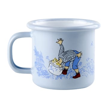 Tasse émaillée bleue Emil 1,5 dl - Bleu clair - Muurla
