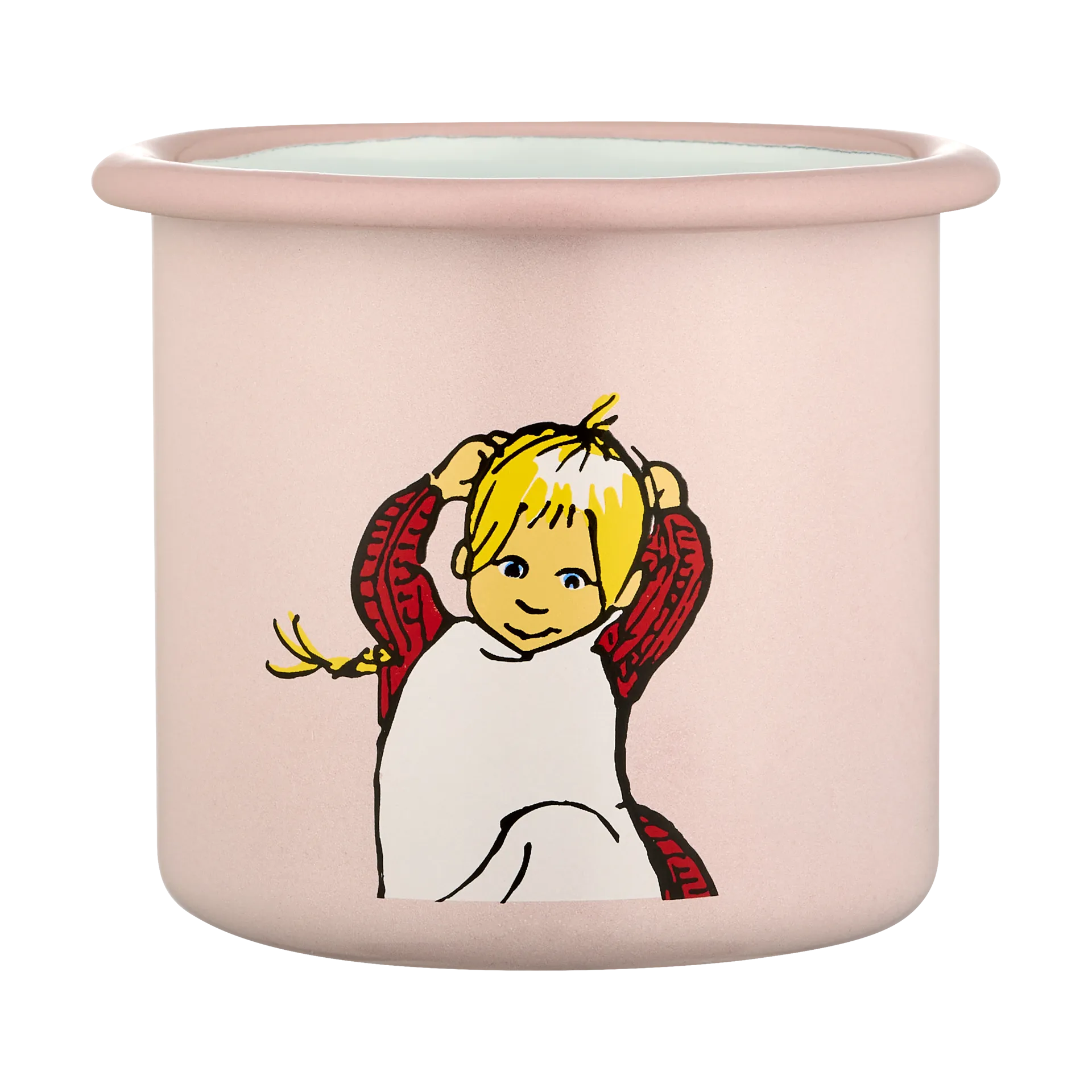 Tasse émaillée bleue Emil 2,5 dl, Ida Muurla