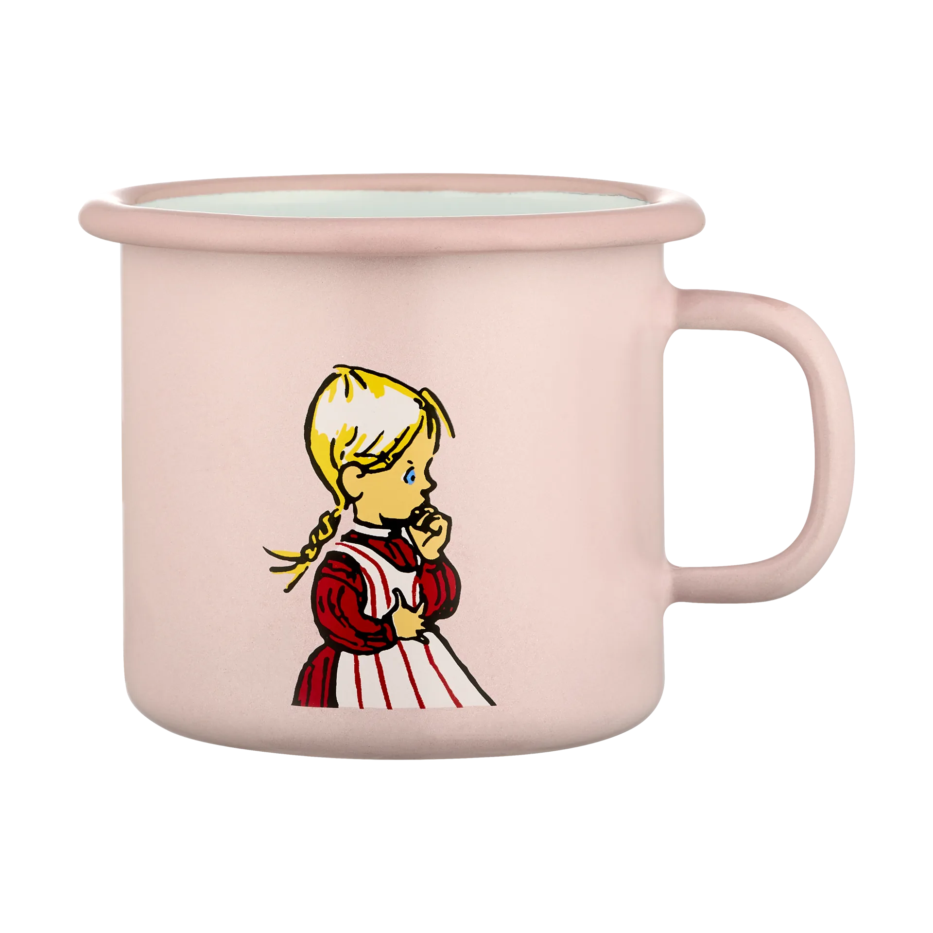 Tasse émaillée bleue Emil 2,5 dl, Ida Muurla