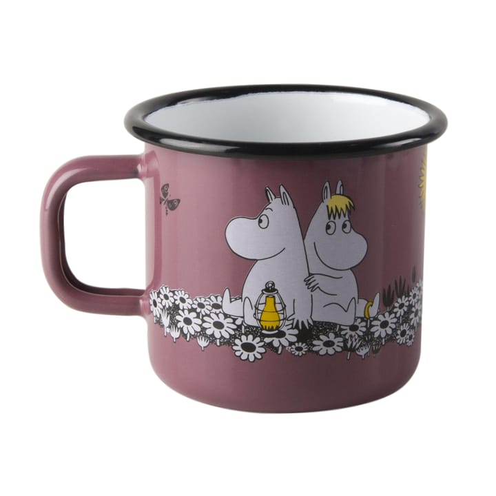 Tasse émaillée rétro Together Forever - 3,7 dl - Muurla