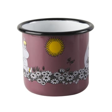 Tasse émaillée rétro Together Forever - 3,7 dl - Muurla