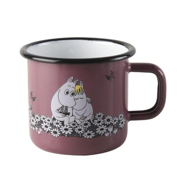 Tasse émaillée rétro Together Forever - 3,7 dl - Muurla