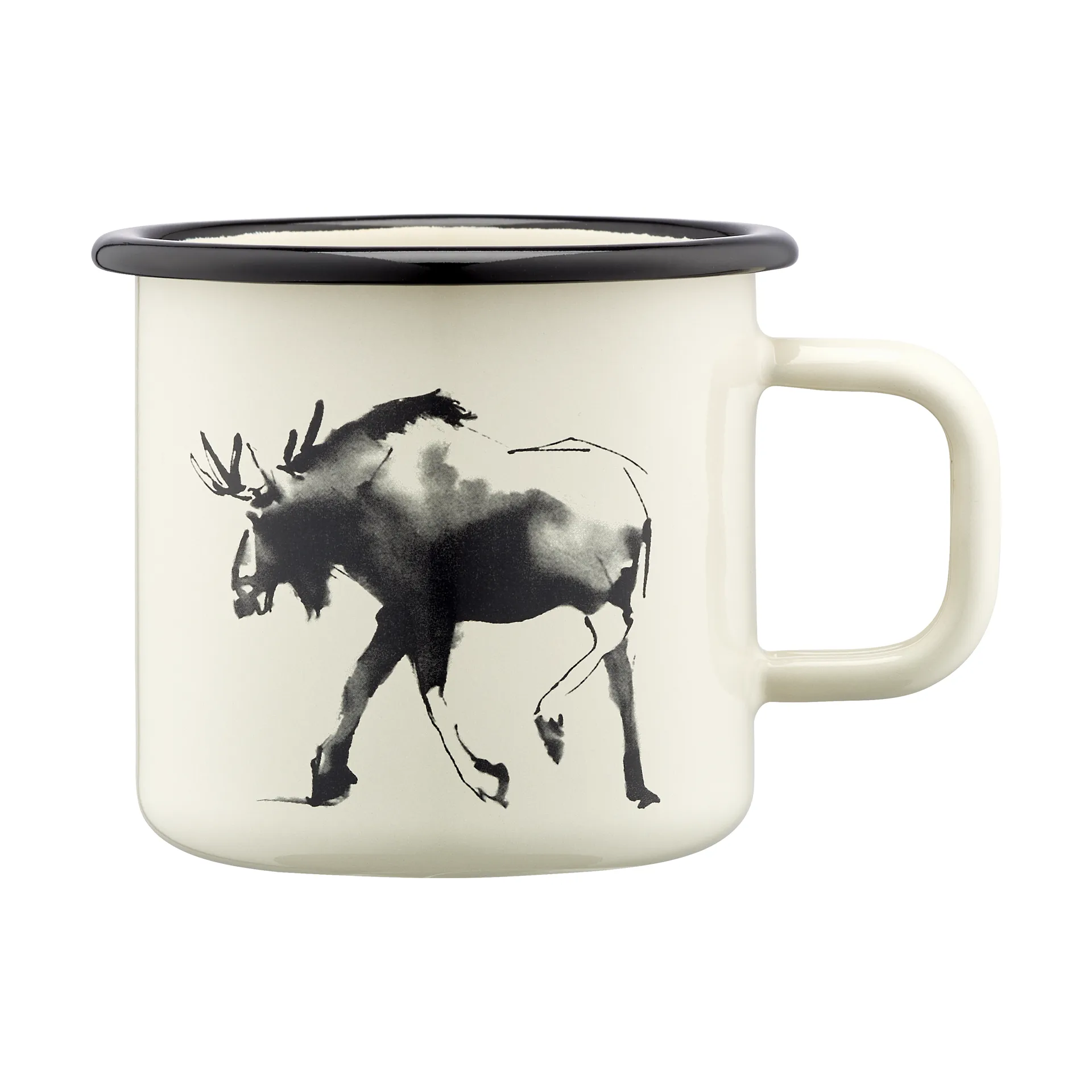 Tasse émaillée Teemu Järvi x Muurla 37 cl, Élan Muurla