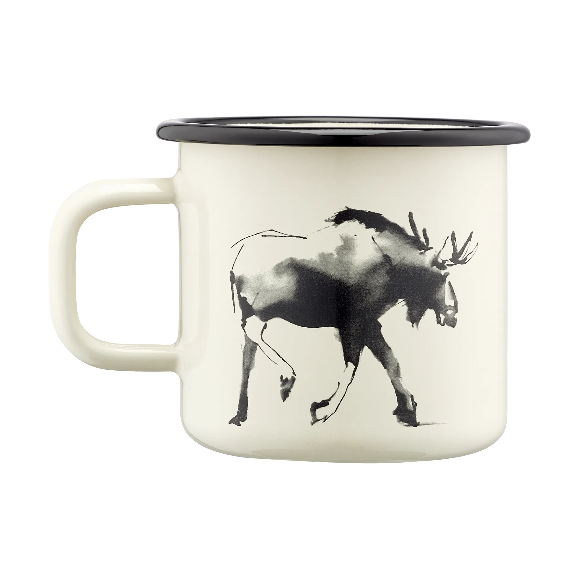 Tasse émaillée Teemu Järvi x Muurla 37 cl, Élan Muurla