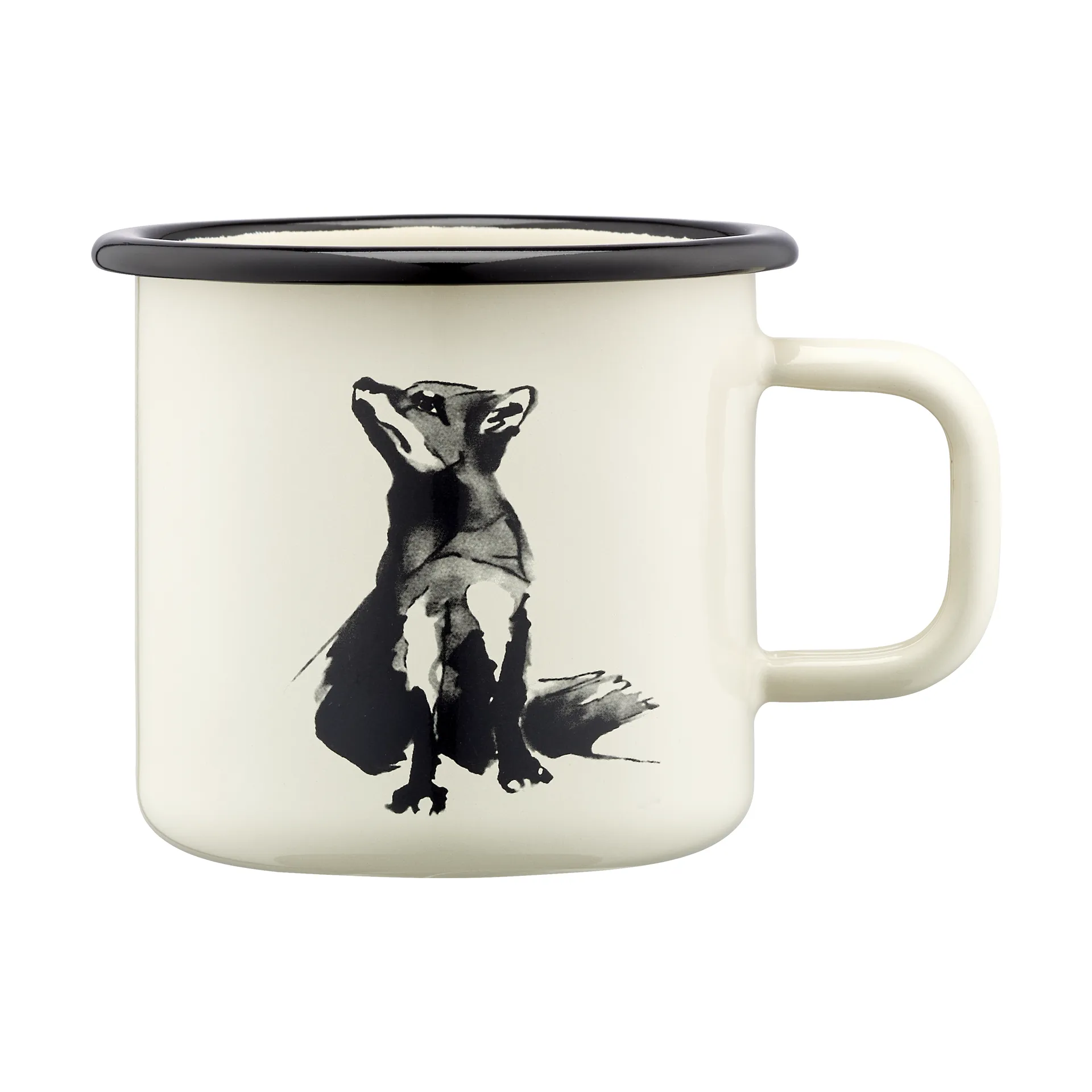 Tasse émaillée Teemu Järvi x Muurla 37 cl, Renard Muurla