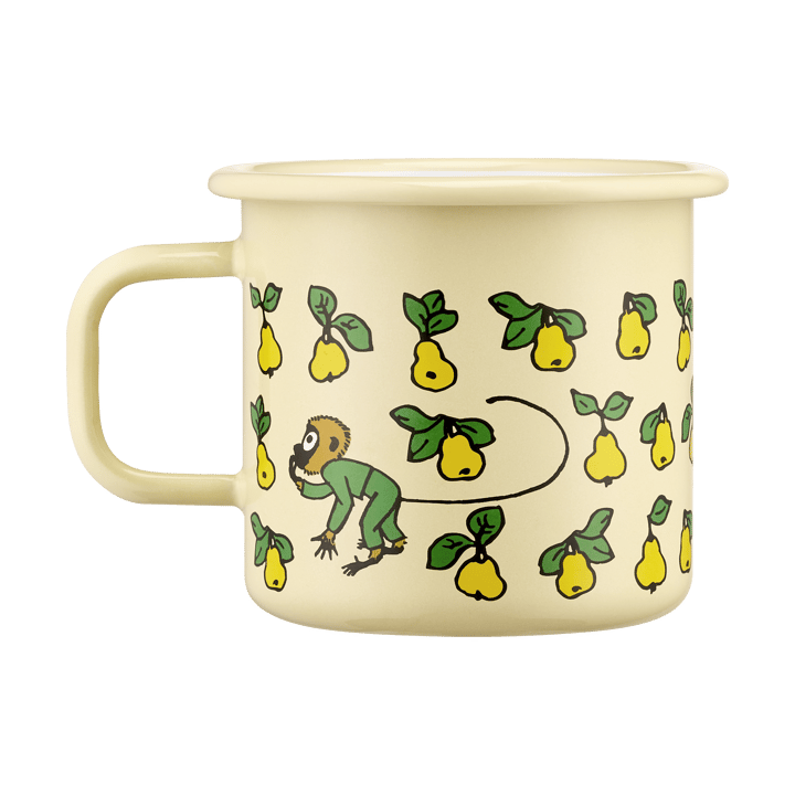 Tasse en émail Fifi Brindacier 3,7 dl, Fruits Muurla