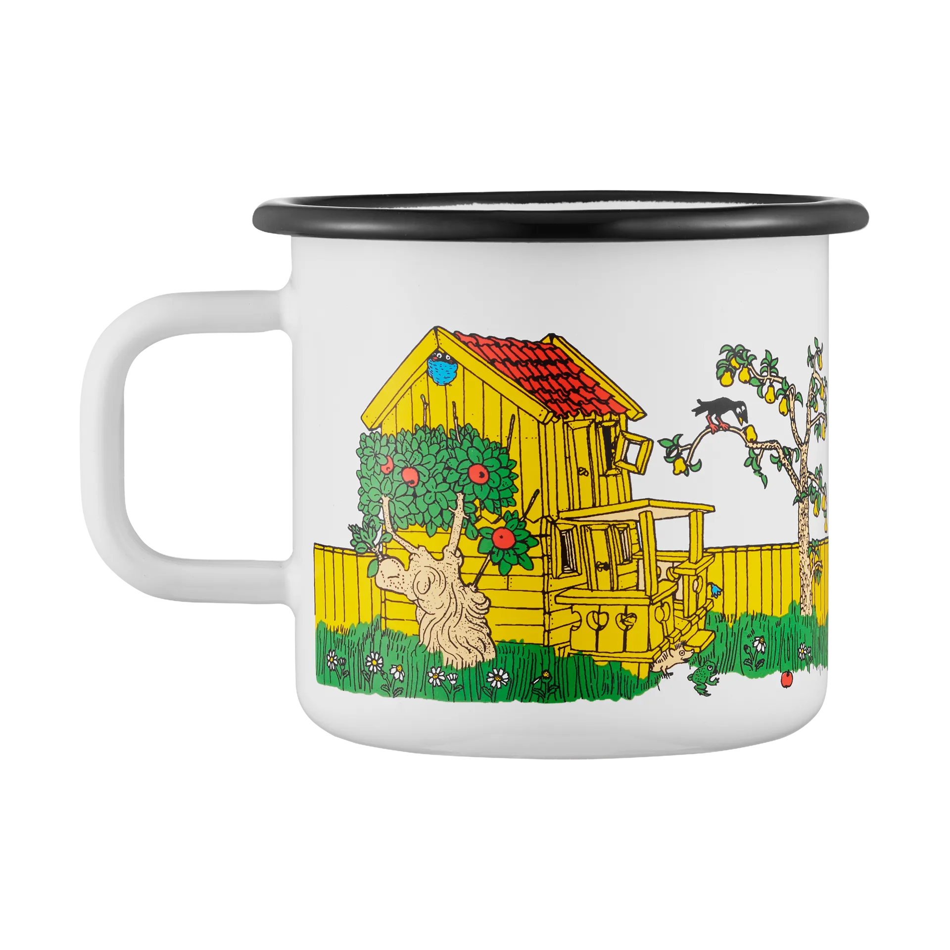 Tasse en émail Fifi Brindacier 3,7 dl, The Way Home Muurla