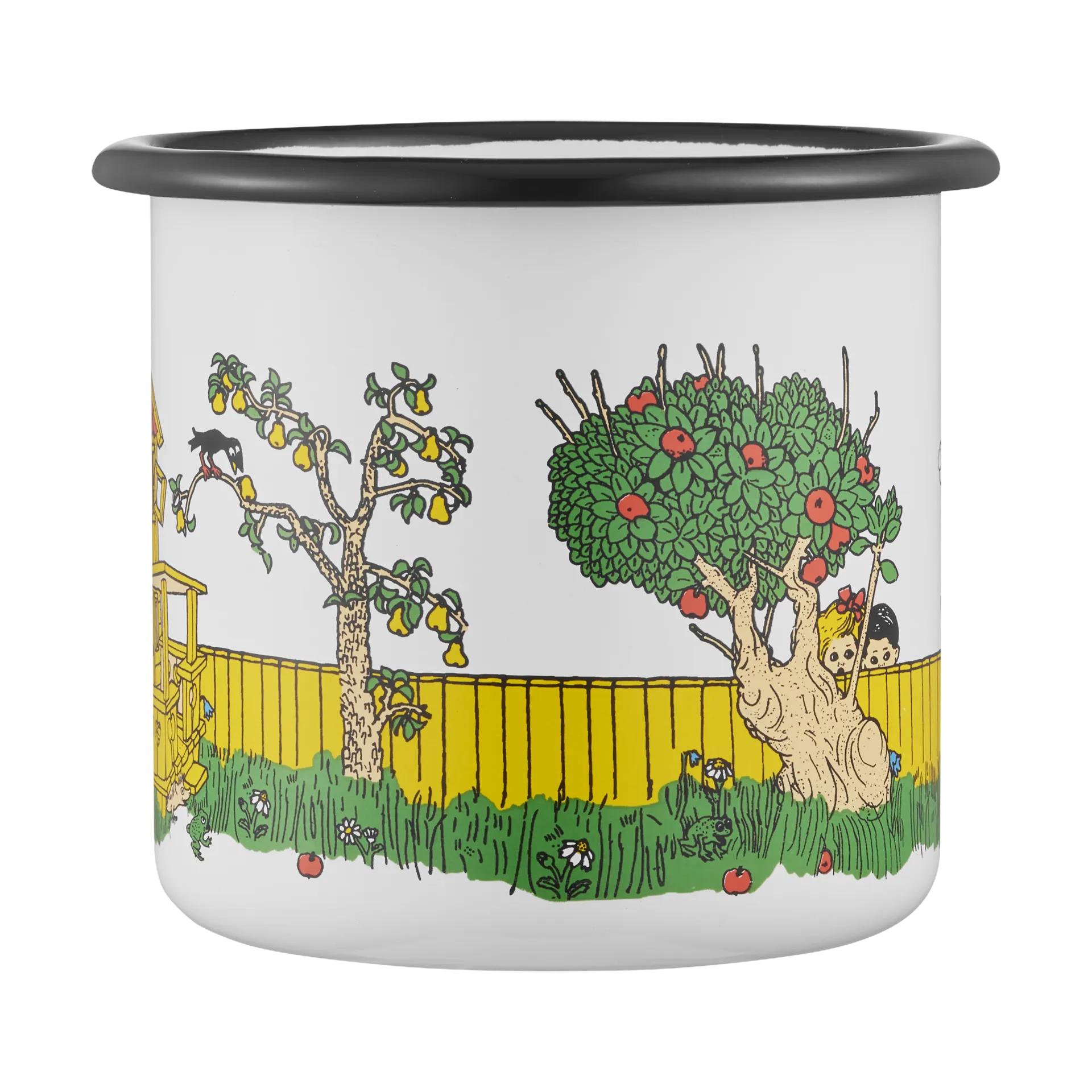 Tasse en émail Fifi Brindacier 3,7 dl, The Way Home Muurla
