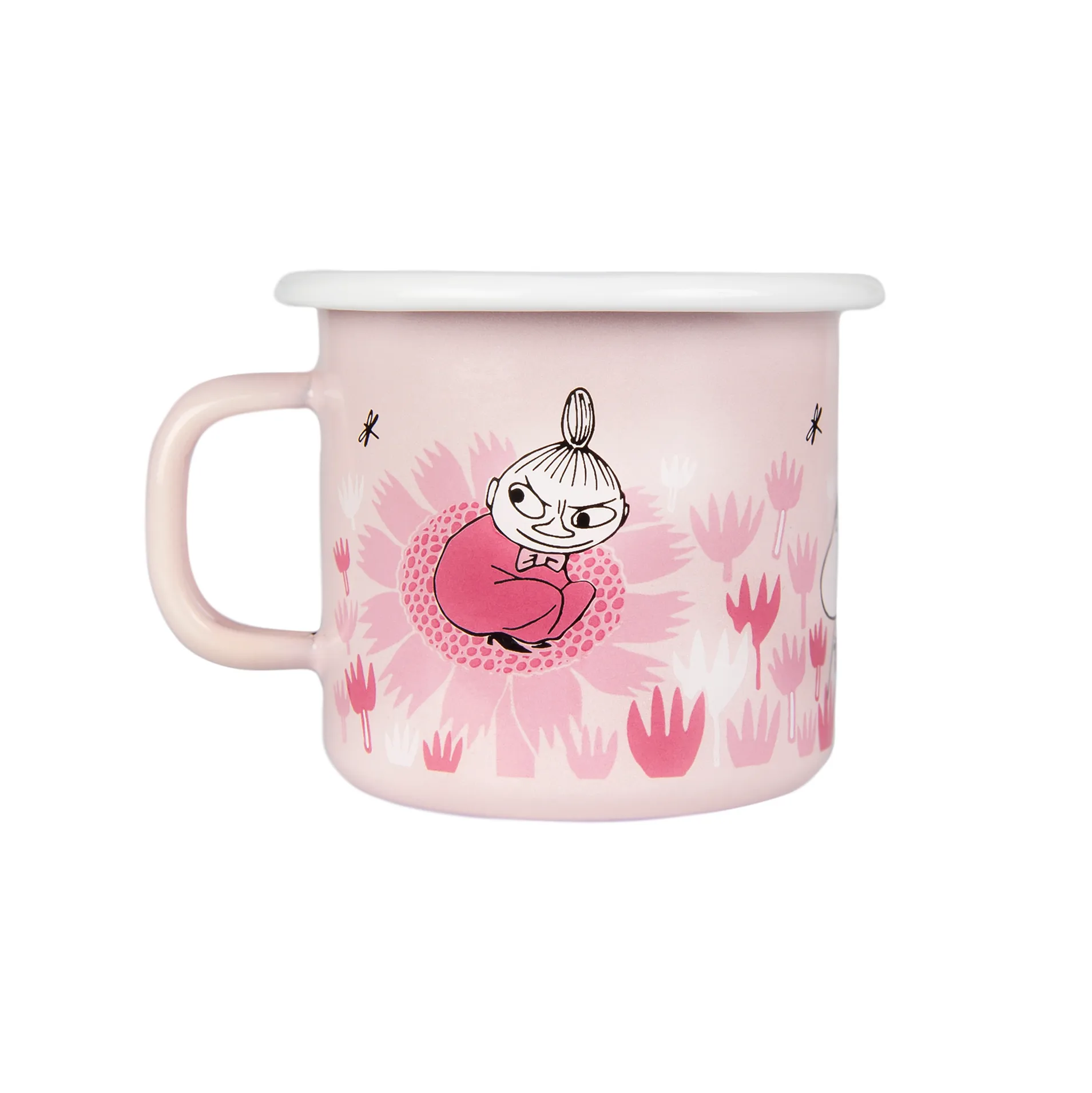 Tasse en émail Girls 25 cl, Rose Muurla
