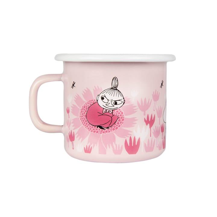 Tasse en émail Girls 25 cl - Rose - Muurla