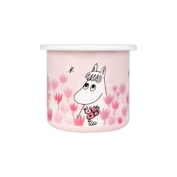 Tasse en émail Girls 25 cl - Rose - Muurla