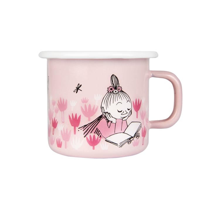 Tasse en émail Girls 25 cl - Rose - Muurla