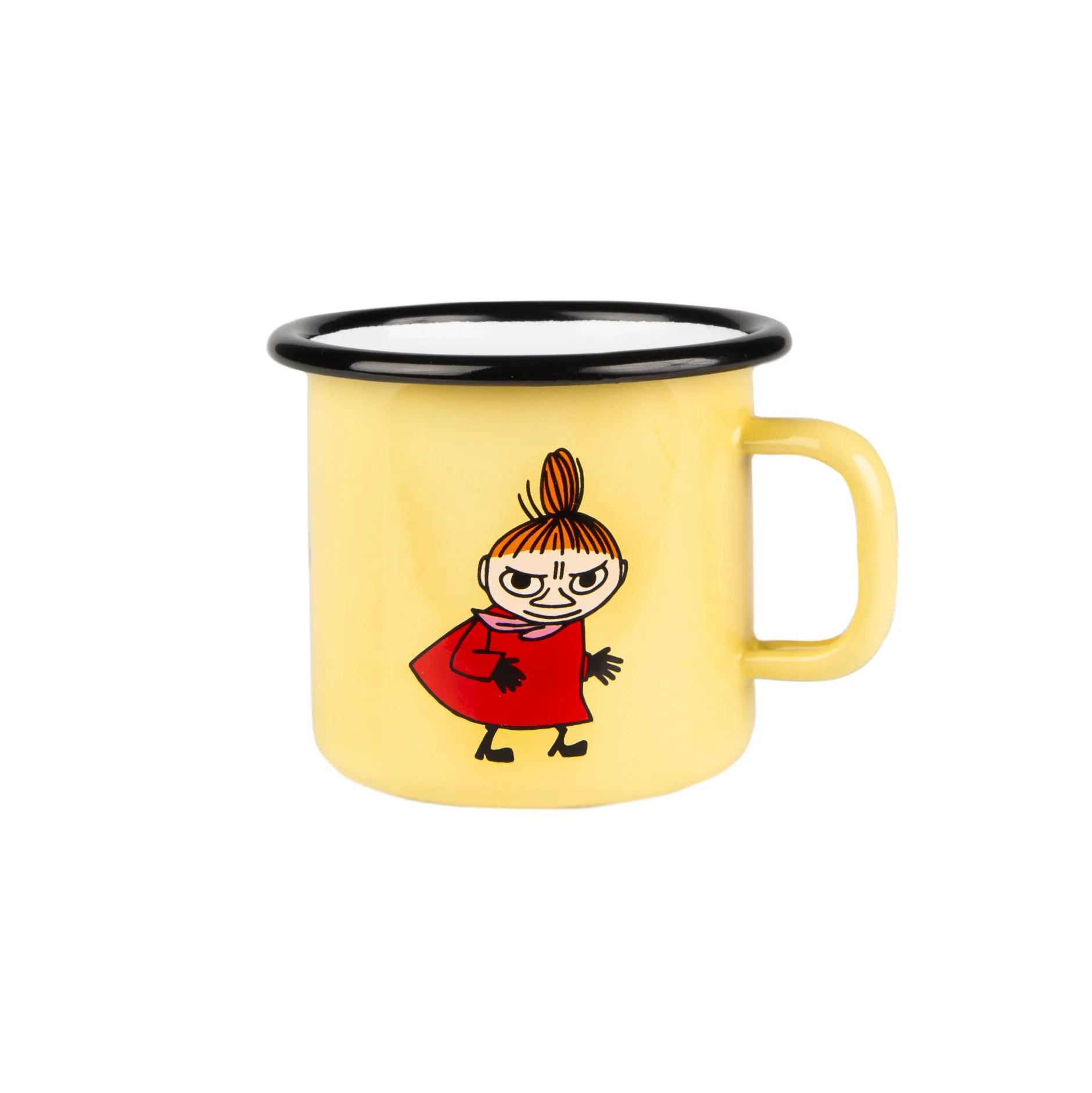 Tasse en émail Lilla My 25 cl, Jaune Muurla
