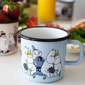 Tasse en émail Lilla My Moomin & Snorkfröken - 3,7 dl - Muurla