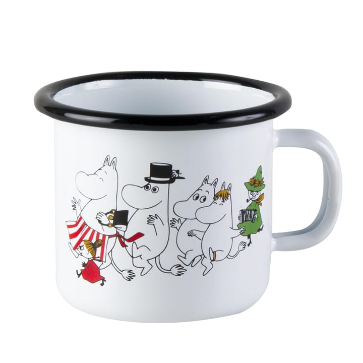 Tasse en émail Moomindalen - 2,5 dl - Muurla