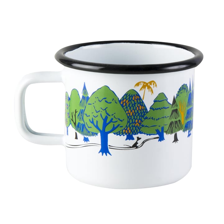 Tasse en émail Moomindalen - 3,7 dl - Muurla