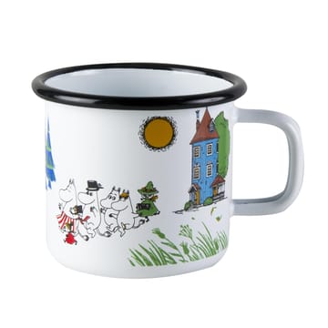 Tasse en émail Moomindalen - 3,7 dl - Muurla