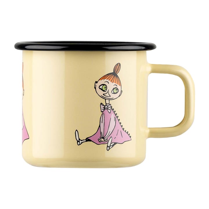Tasse en émail Mymble Retro 37 cl - Yellow - Muurla