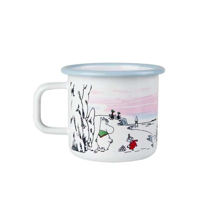 Tasse en émail Winter time 3,7 dl, Winter time Muurla